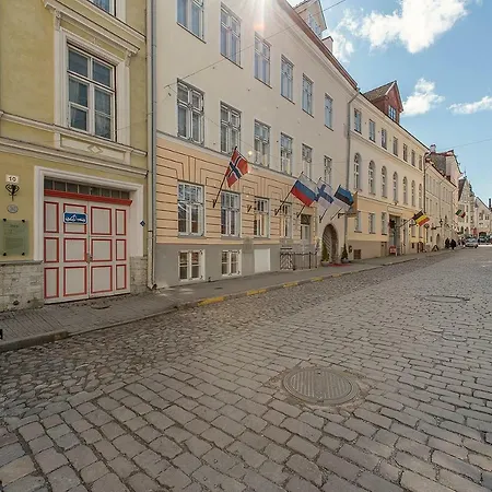 The End Of Alley Apartment Tallinn